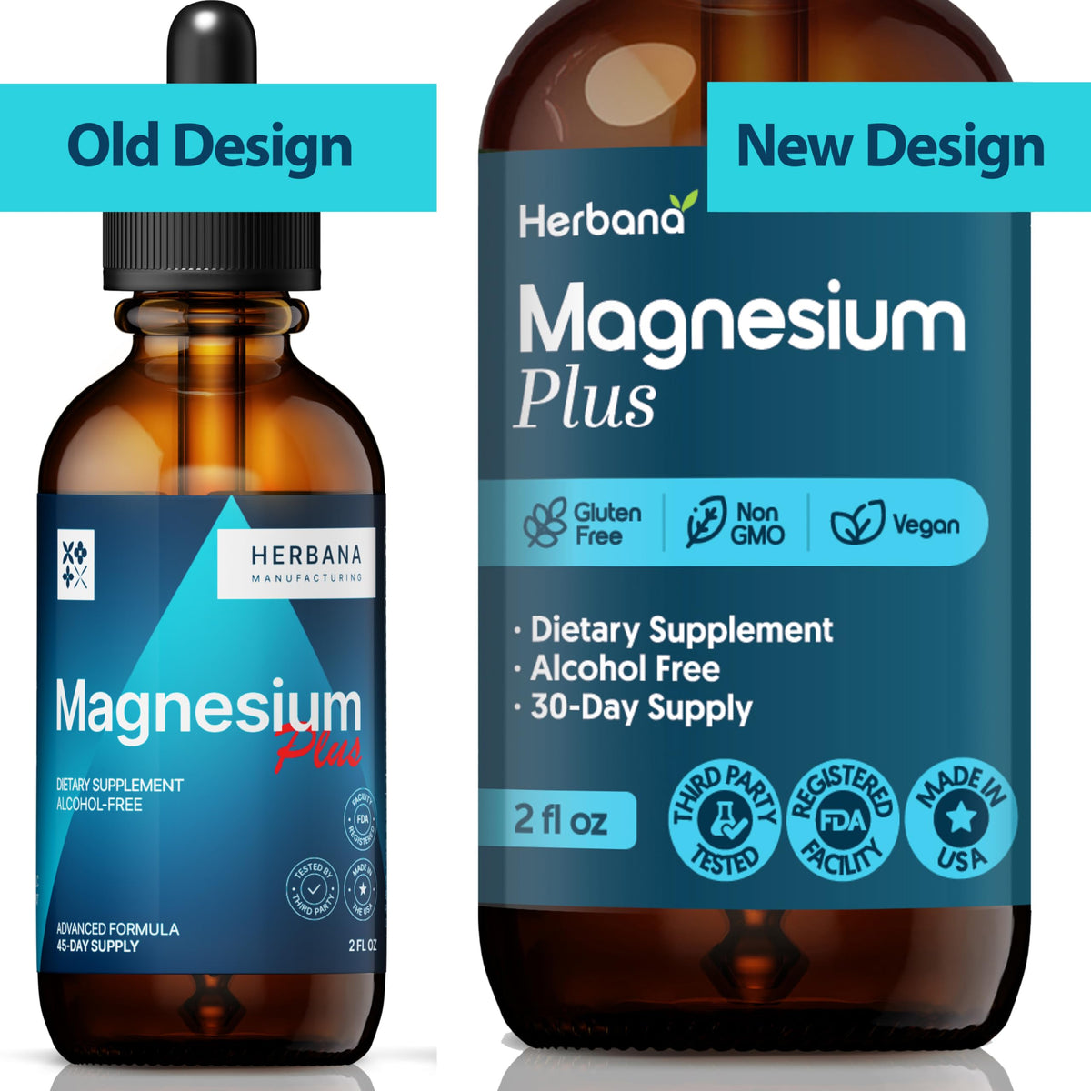 Utilisation des gouttes de Magnésium HERBANA