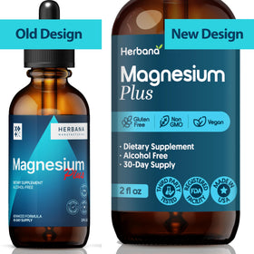 Utilisation des gouttes de Magnésium HERBANA