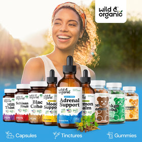 Utilisation des gouttes Wild & Organic dans un cadre quotidien
