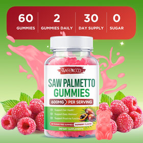 Utilisation des gummies MEENCCD Saw Palmetto dans un mode de vie actif