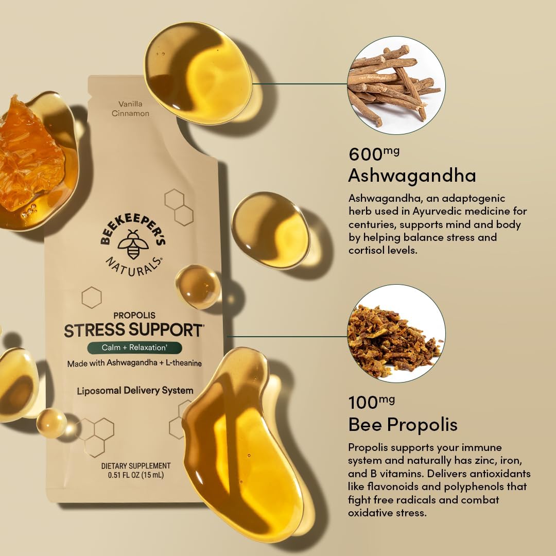 Utilisation des packets de soutien au stress Liposomal Ashwagandha en extérieur