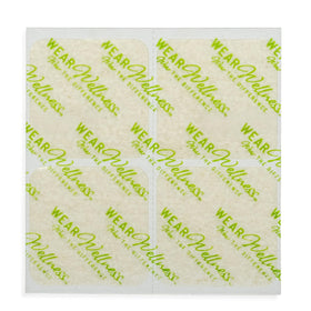 Utilisation des patches Clarity Wear Wellness au travail