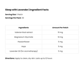 Utilisation des Patches de Sommeil Lavande dans un lit