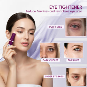 Utilisation du Baume Multi-Usage Calcium sur le contour des yeux