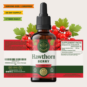 Utilisation du Complément HERBAMAMA Baies d'Aubépine