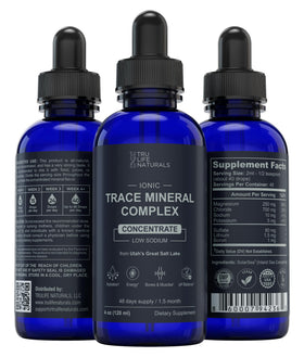 Utilisation du Complexe de Minéraux Trace dans une boisson