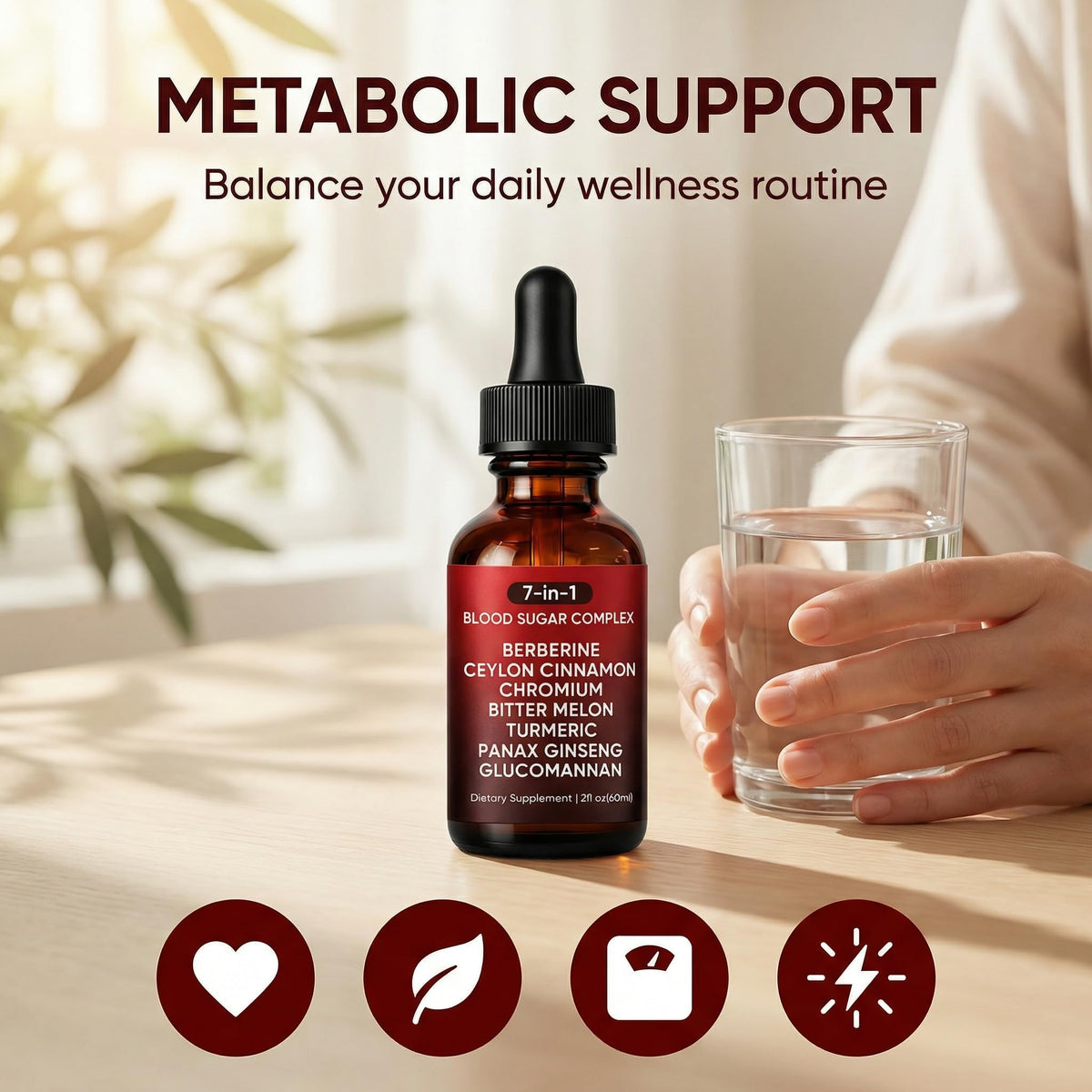 Utilisation du Complexe Liquide 7-en-1 dans un cadre de vie actif