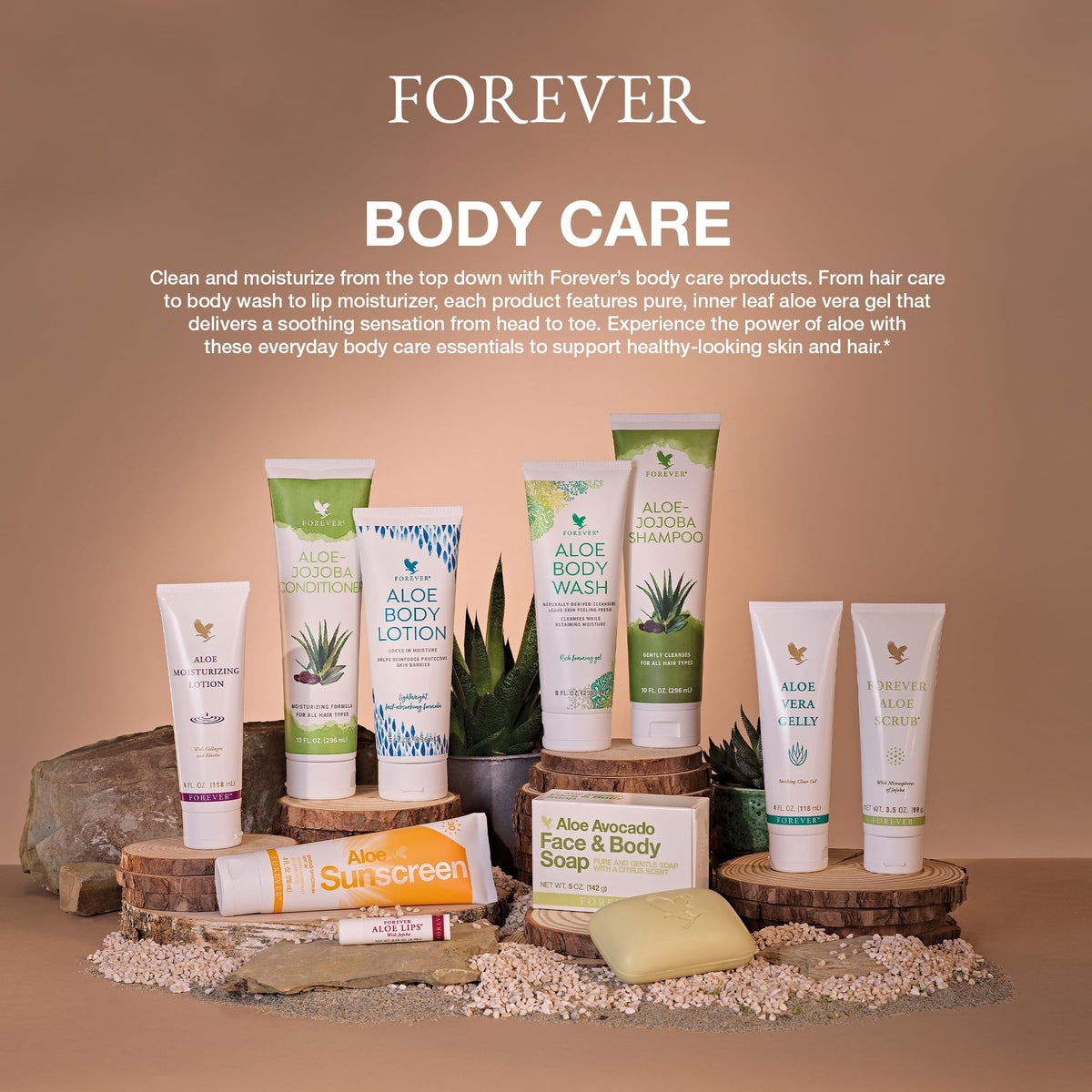 Utilisation du gel d'aloe vera après une exposition au soleil