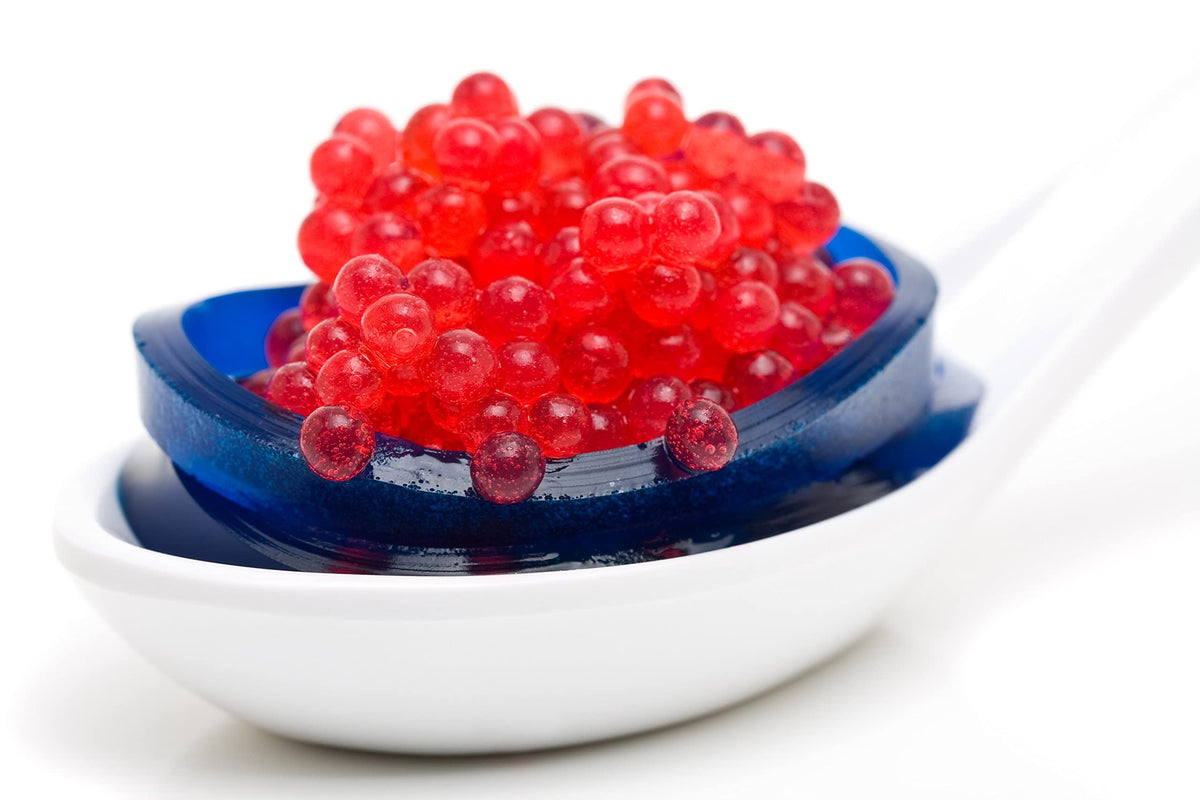 Utilisation du kit de sphérification Cape Crystal en cuisine