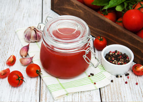 Utilisation du sorbate de potassium dans une préparation de salsa
