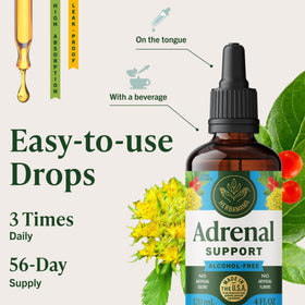 Utilisation du soutien surrénalien HERBAMAMA dans un cadre naturel
