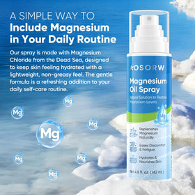 Utilisation du Spray d'Huile de Magnésium AOSORW après l'exercice