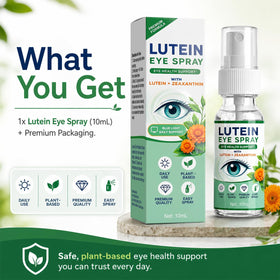 Utilisation du spray oculaire LYFTI par une personne