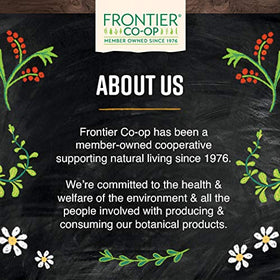 Utilisation du Stevia Herb Bio Frontier Co-op dans un café