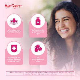 Utilisation quotidienne de la multivitamine MARYRUTH'S