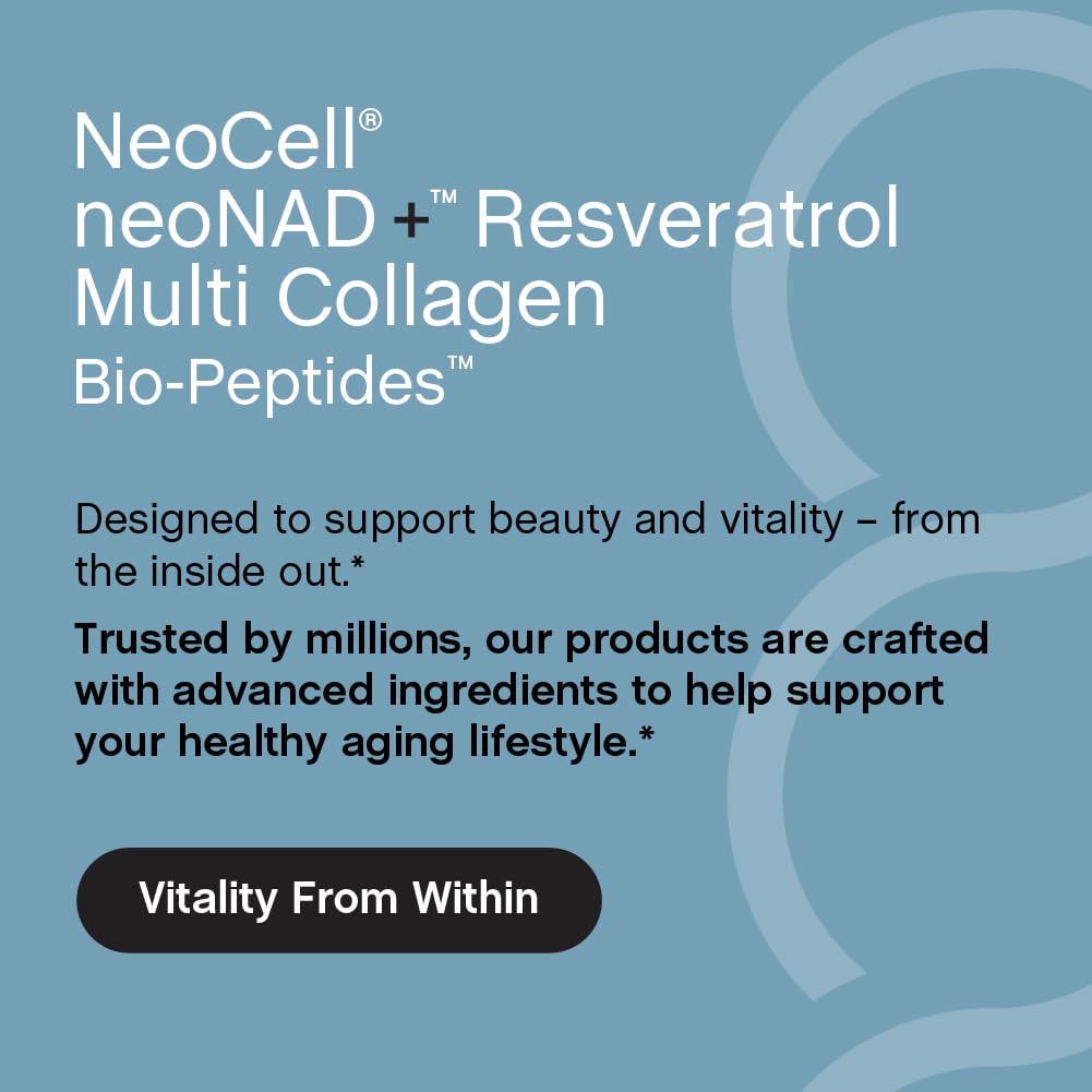 Utilisation quotidienne de NeoCell NAD+ avec Multi Collagène