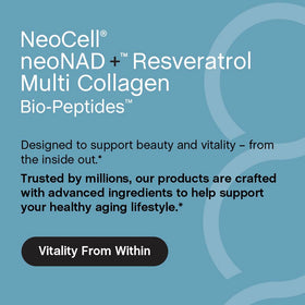 Utilisation quotidienne de NeoCell NAD+ avec Multi Collagène