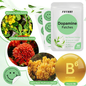Utilisation quotidienne des patches de dopamine FUTHRI
