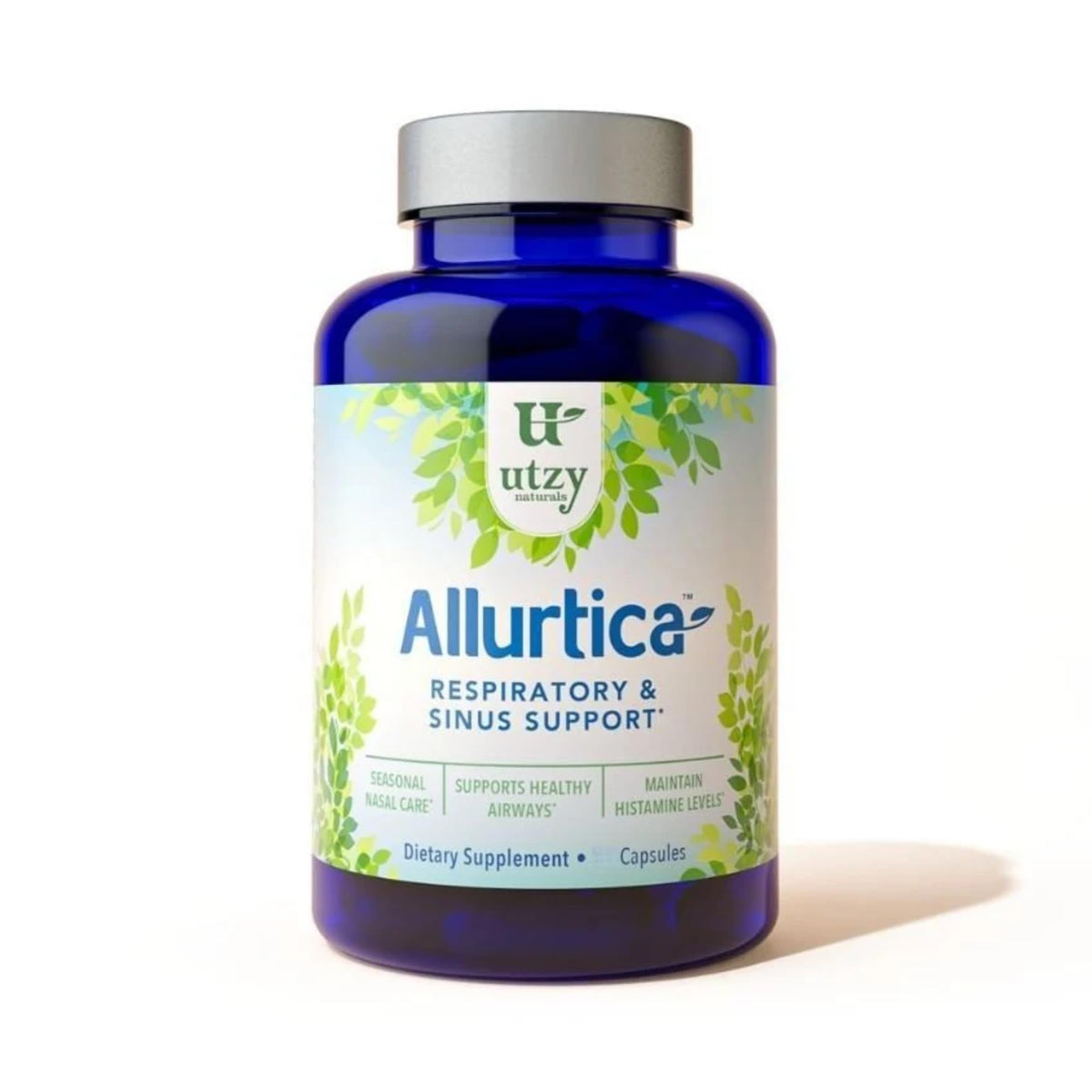 Utzy Naturals Allurtica 40 capsules vue avant avec étiquette