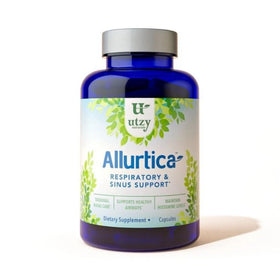 Utzy Naturals Allurtica 40 capsules vue avant avec étiquette