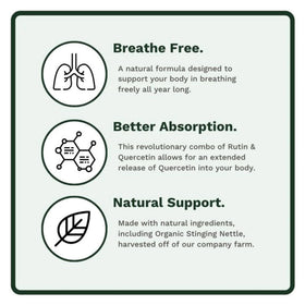 Utzy Naturals Allurtica étiquette avec ingrédients détaillés