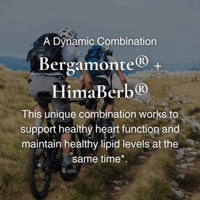 Utzy Naturals Berbercol 500mg Citrus Bergamot capsules on a wooden table