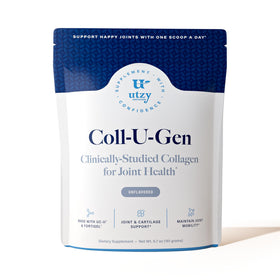Utzy Naturals Coll-U-Gen poudre de collagène hydrolysé vue de face