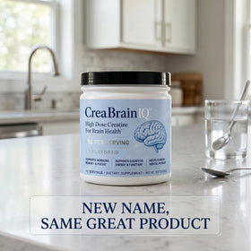 Utzy Naturals créatine monohydrate emballage et étiquette
