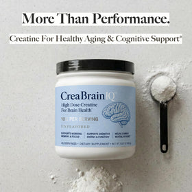 Utzy Naturals créatine monohydrate poudre dans un bol