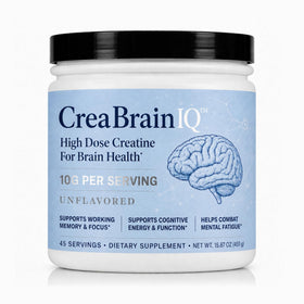 Utzy Naturals créatine monohydrate poudre non aromatisée vue de face