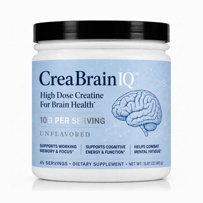 Utzy Naturals créatine monohydrate poudre non aromatisée vue de face