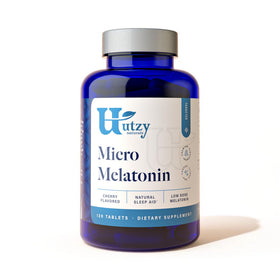 Utzy Naturals Melatonine Microdose 0,25 mg Cerise comprimés