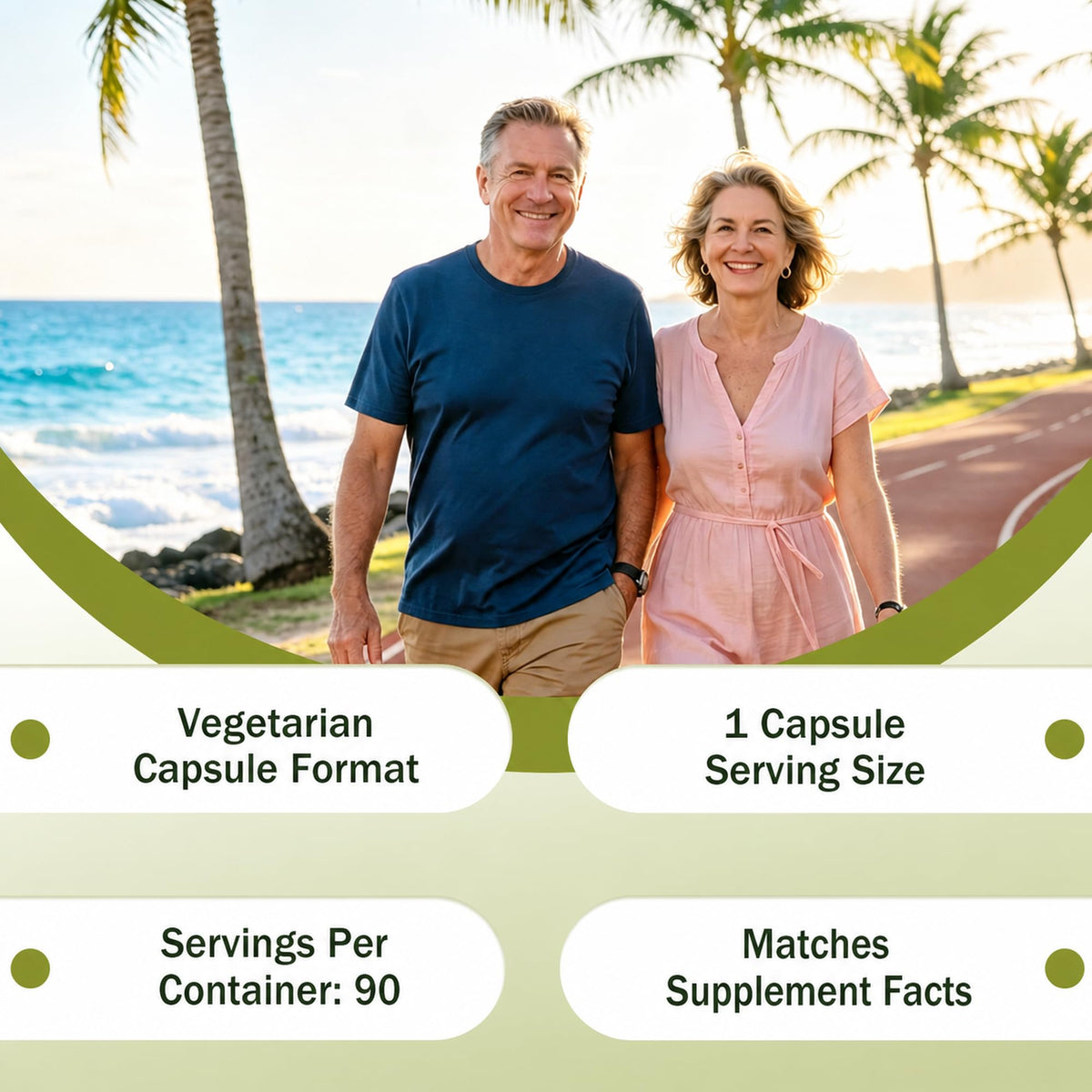 UVORA Milk Thistle capsules sur une table avec des herbes