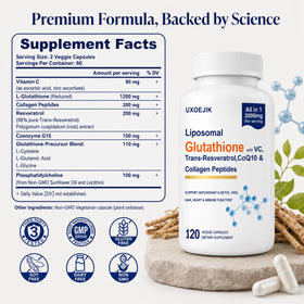 UXOEJIK Glutathion Liposomal 2000MG capsules