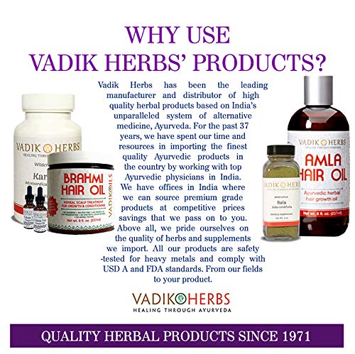 Vadik Herbs Vasaka Poudre 100 Vegicaps avec capsules en vue