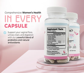 Vagy Rejuvenation BioticLife Probiotique 60 capsules avec étiquette détaillée