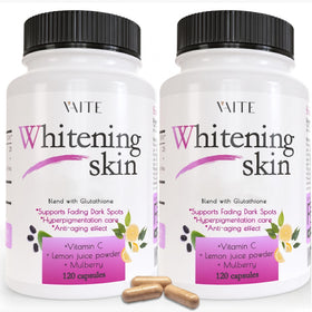 VAITE Compléments Alimentaires 120 Capsules Vegan vue de face