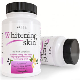 VAITE Compléments Alimentaires Glutathion 120 Capsules vue de face