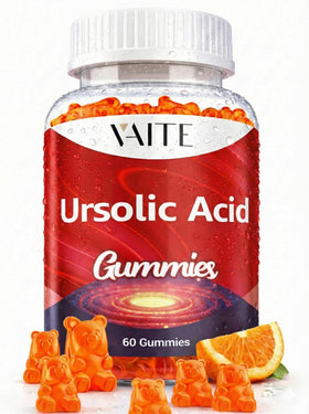 VAITE gummies acide ursolique 300mg vue avant, emballage