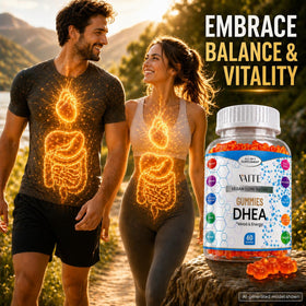 VAITE Gummies DHEA 50mg avec des ingrédients naturels