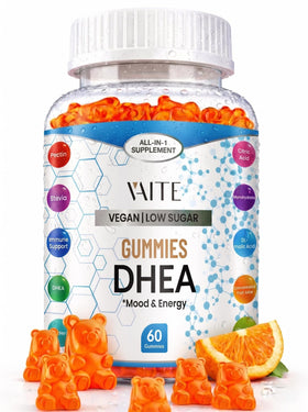 VAITE Gummies DHEA 50mg pot de 60 gommes