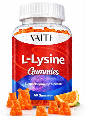 VAITE L-Lysine 1000mg Gummies boîte vue de face