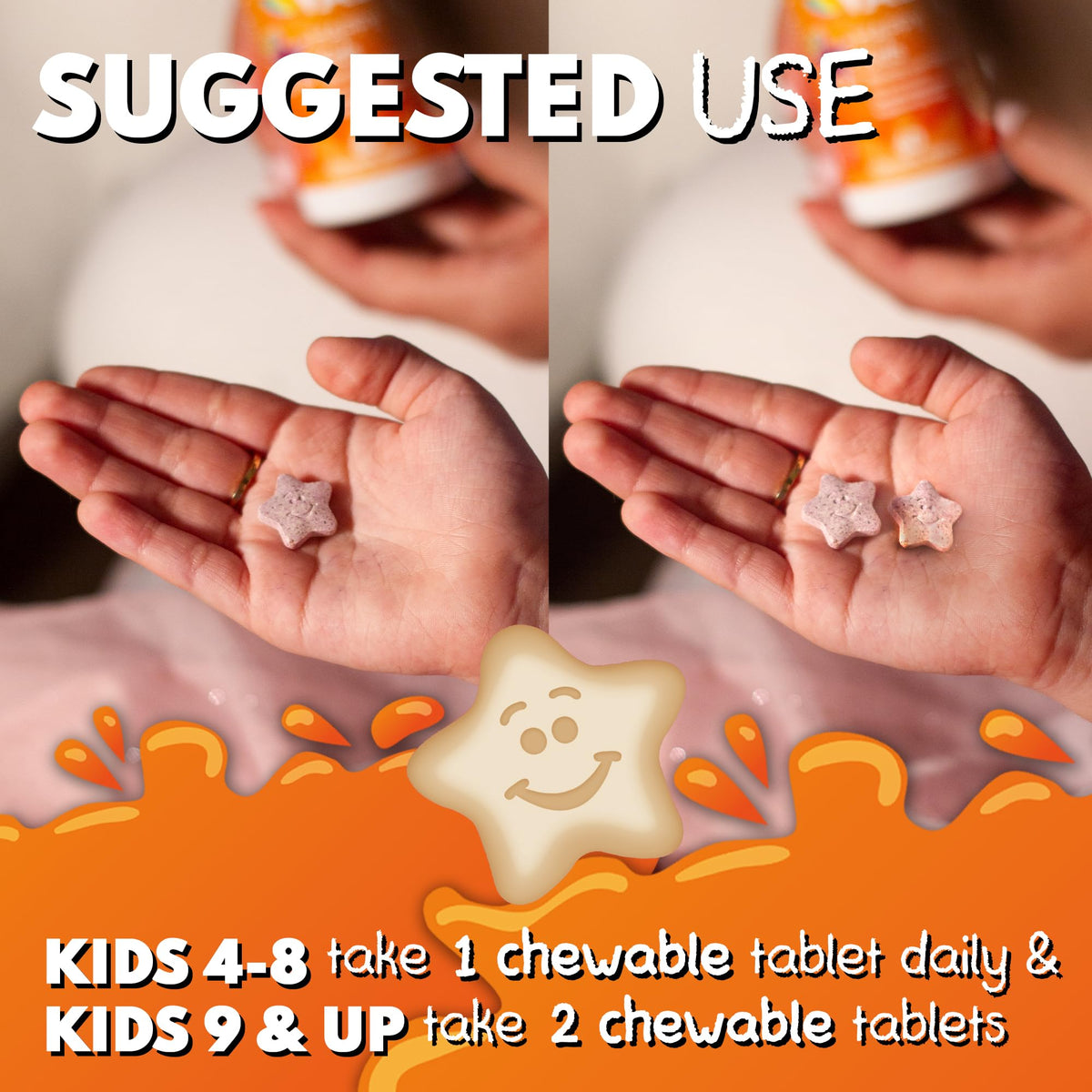 VAL Complément Alimentaire Magnésium pour Enfants, ingrédients listés