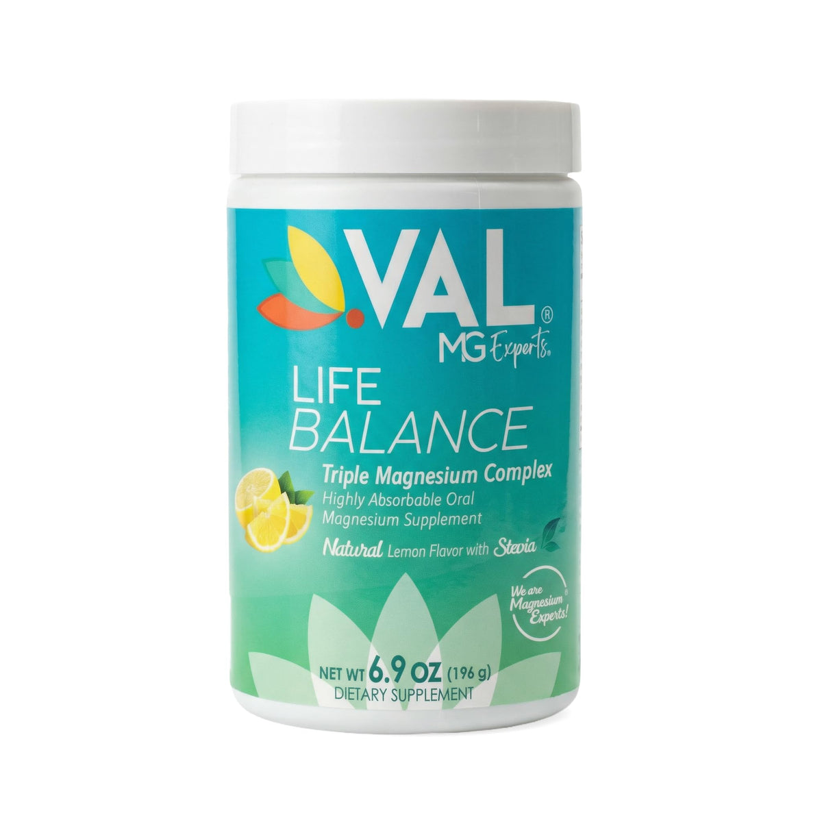 VAL Complément Alimentaire Magnésium Triple Complexe 400mg poudre en pot