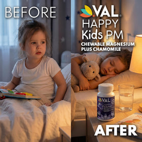 VAL Gummies Magnésium Enfants 60 Ct - arrière de l'emballage