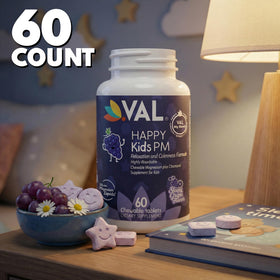 VAL Gummies Magnésium Enfants 60 Ct - présentation des gummies