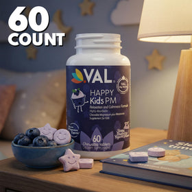 VAL Happy Kids PM illustration de l'utilisation avant le coucher