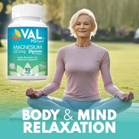 VAL Magnésium Glycinate 325mg comprimé - vue de côté
