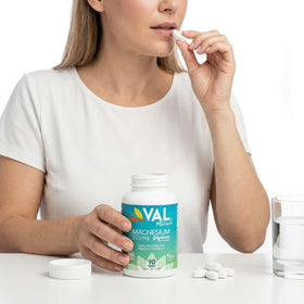 VAL Magnésium Glycinate 325mg comprimé - vue de face