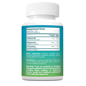 VAL Magnésium Glycinate 325mg - comprimés dans un verre d'eau